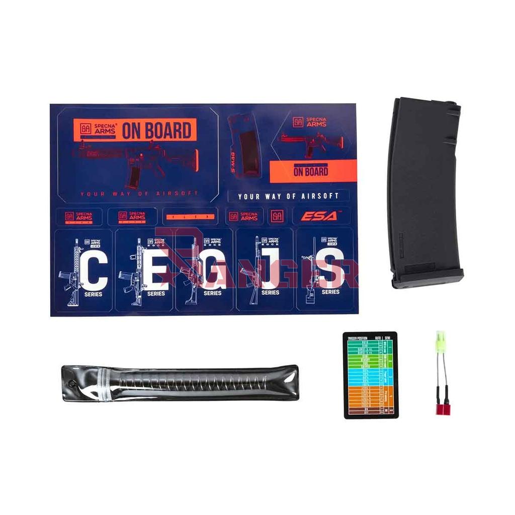 FUSIL SPECNA ARMS SA-FH06 FLEX HAL ETU NEGRO