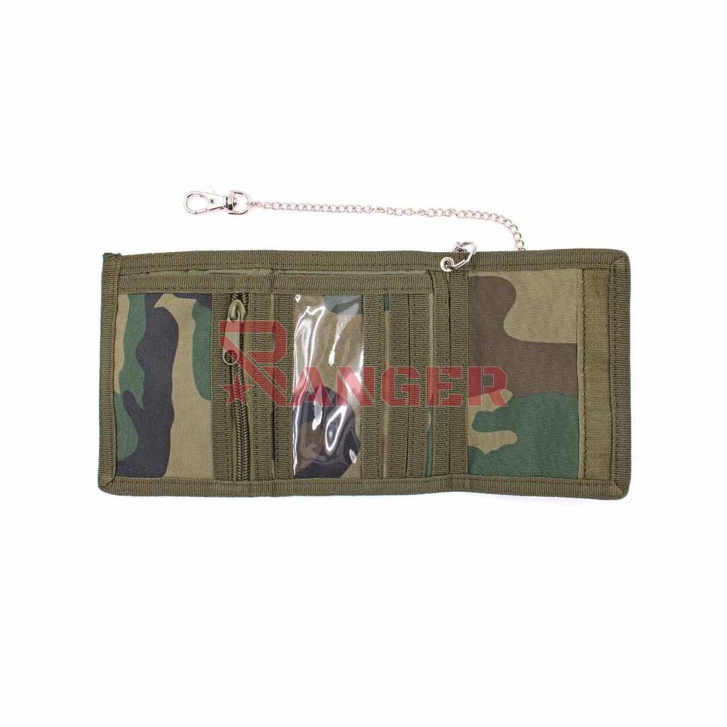 CARTERA IMMORTAL NYLON C/CADENA CAMO