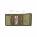 CARTERA IMMORTAL NYLON C/CADENA VERDE