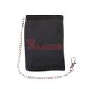 CARTERA IMMORTAL NYLON C/CADENA NEGRA