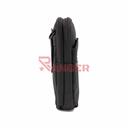 BOLSO IMMORTAL 2 RAYAS BOLSILLO MOVIL DELANTERO NEGRO