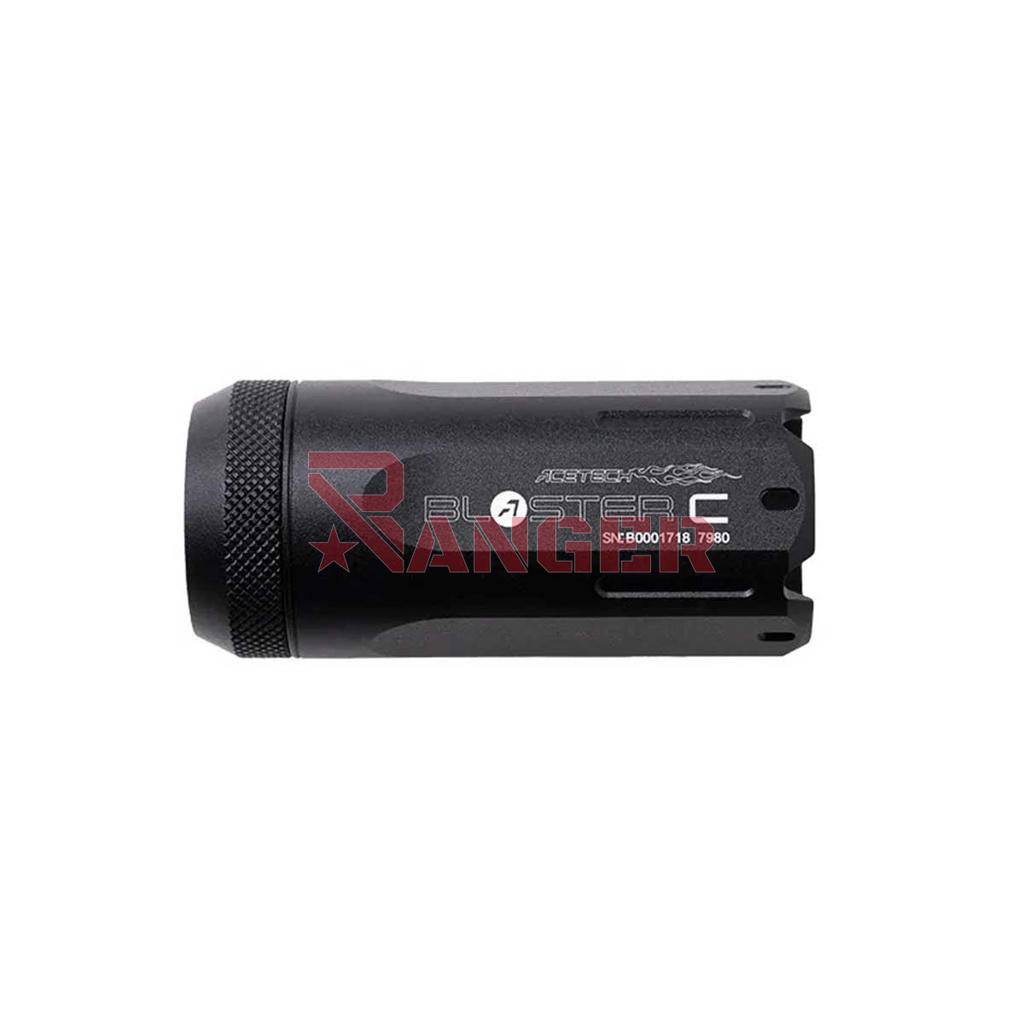 SILENCIADOR TRAZADOR ACETECH BLASTER C NEGRO