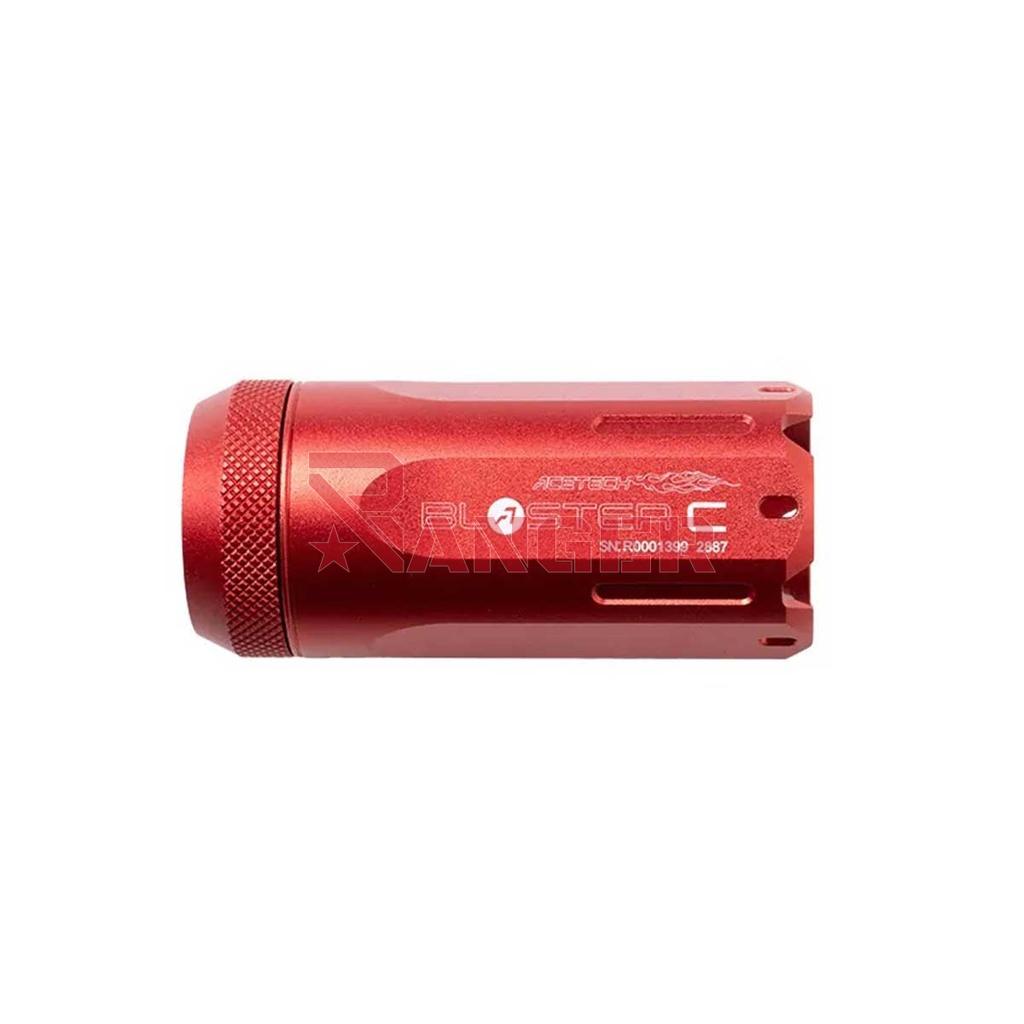 SILENCIADOR TRAZADOR ACETECH BLASTER C ROJO