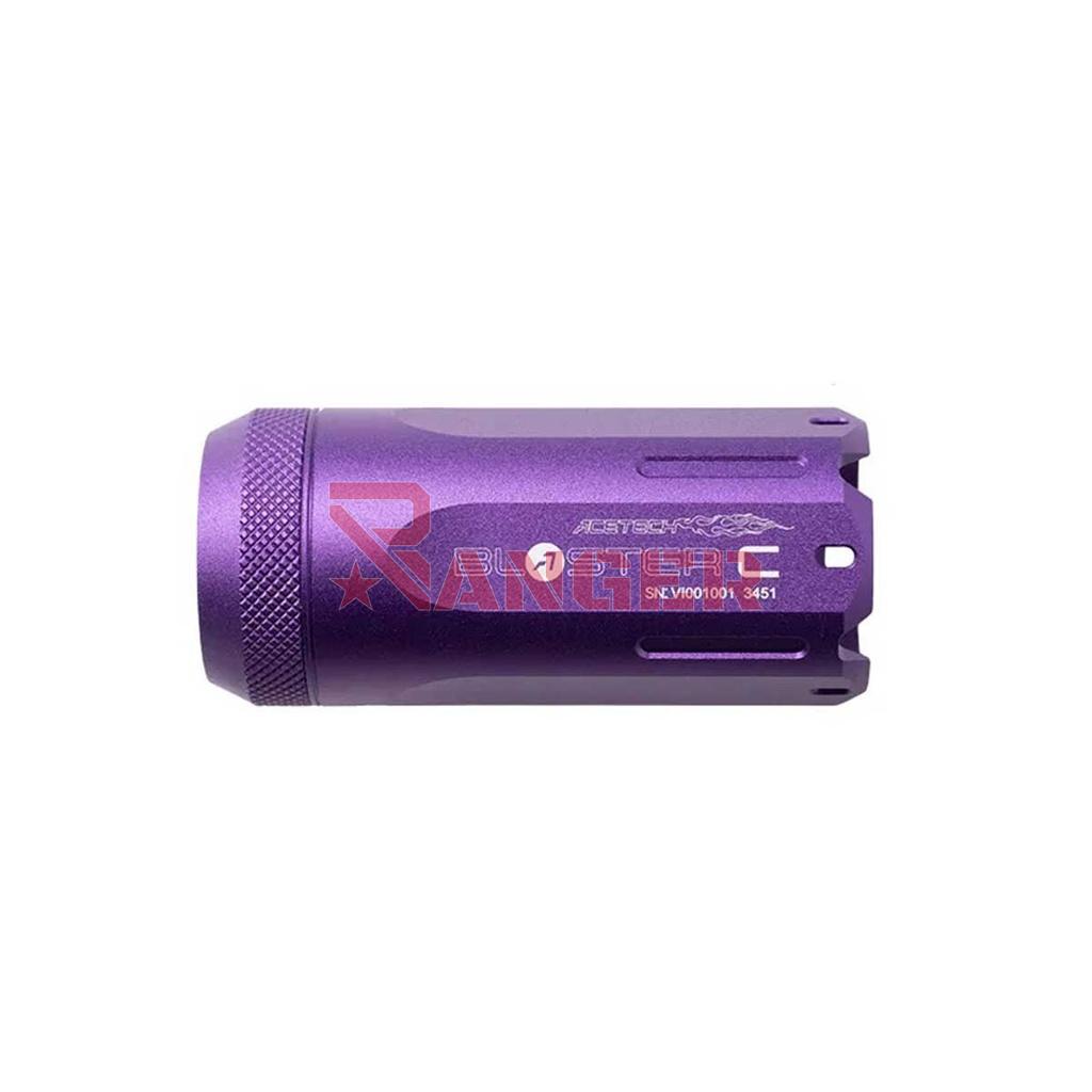 SILENCIADOR TRAZADOR ACETECH BLASTER C VIOLETA