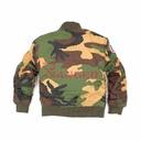 CAZADORA BOMBER IMMORTAL NIÑO PARCHES CAMO