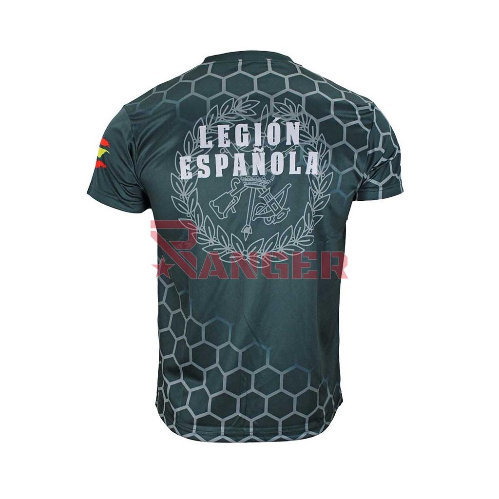 CAMISETA IMMORTAL SUBLIMACION LEGION VERDE OSCURO