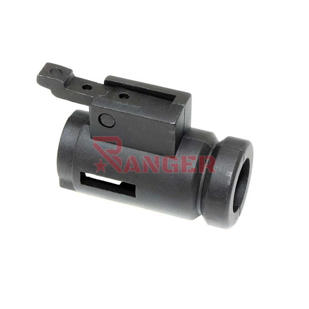 GUNS MODIFY MARUI MWS SET HOP UP BASE AND ADJUSTER NEGRO