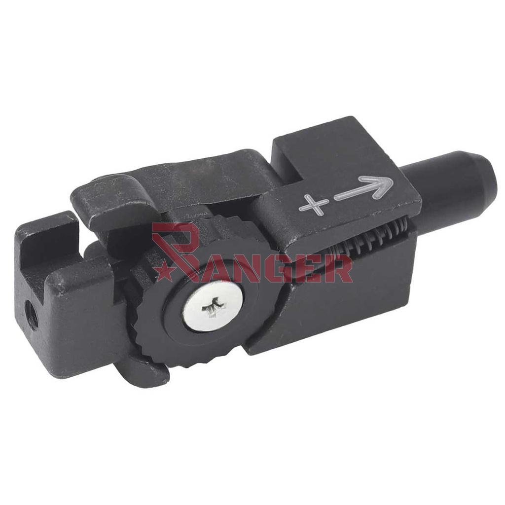 GUNS MODIFY MARUI MWS SET HOP UP BASE AND ADJUSTER NEGRO