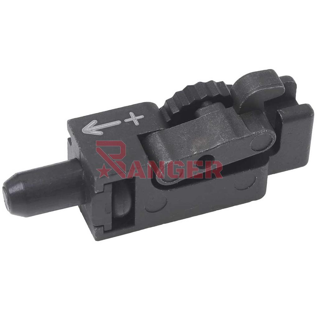 GUNS MODIFY MARUI MWS SET HOP UP BASE AND ADJUSTER NEGRO