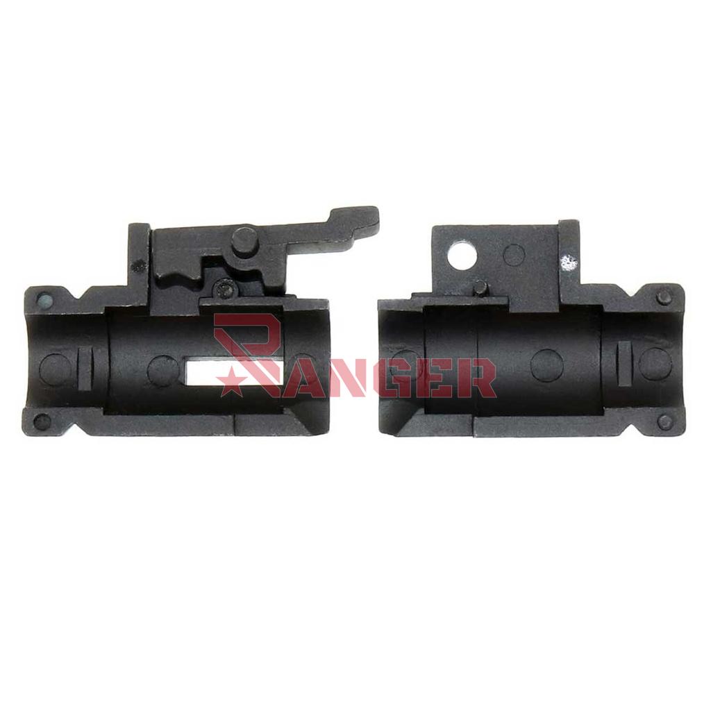GUNS MODIFY MARUI MWS SET HOP UP BASE AND ADJUSTER NEGRO