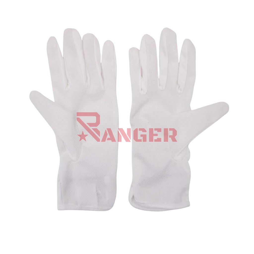 GUANTE MILITAR IMMORTAL ANTIDESLIZANTE 3 VENAS BLANCO