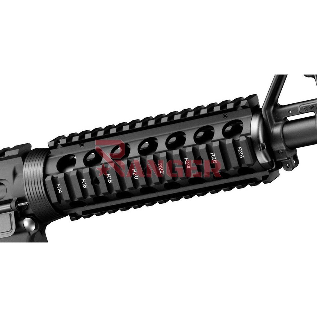 PACK FUSIL MARUI M4 MWS GAS NEGRO Y 3 CARGADORES