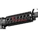 PACK FUSIL MARUI M4 MWS GAS NEGRO Y 3 CARGADORES