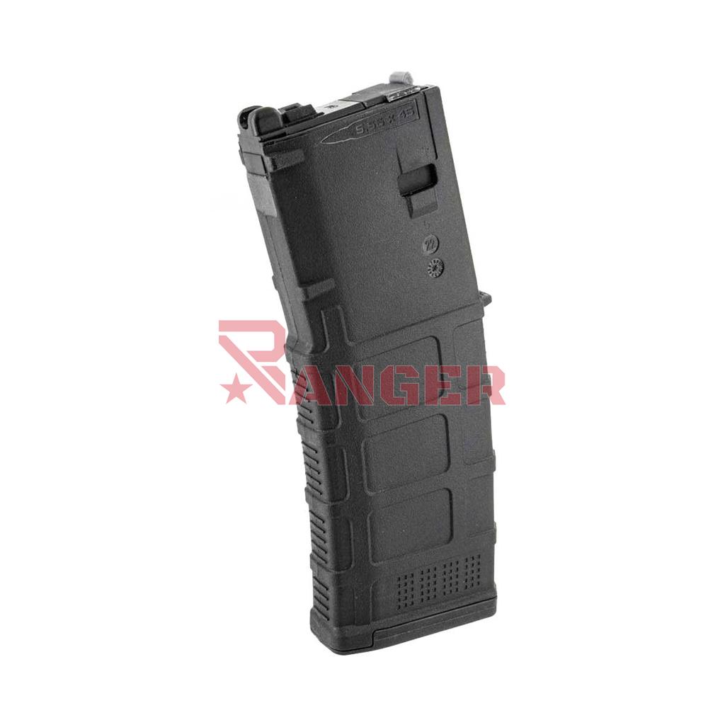 PACK FUSIL MARUI M4 MWS GAS NEGRO Y 3 CARGADORES