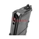 PACK FUSIL MARUI M4 MWS GAS NEGRO Y 3 CARGADORES