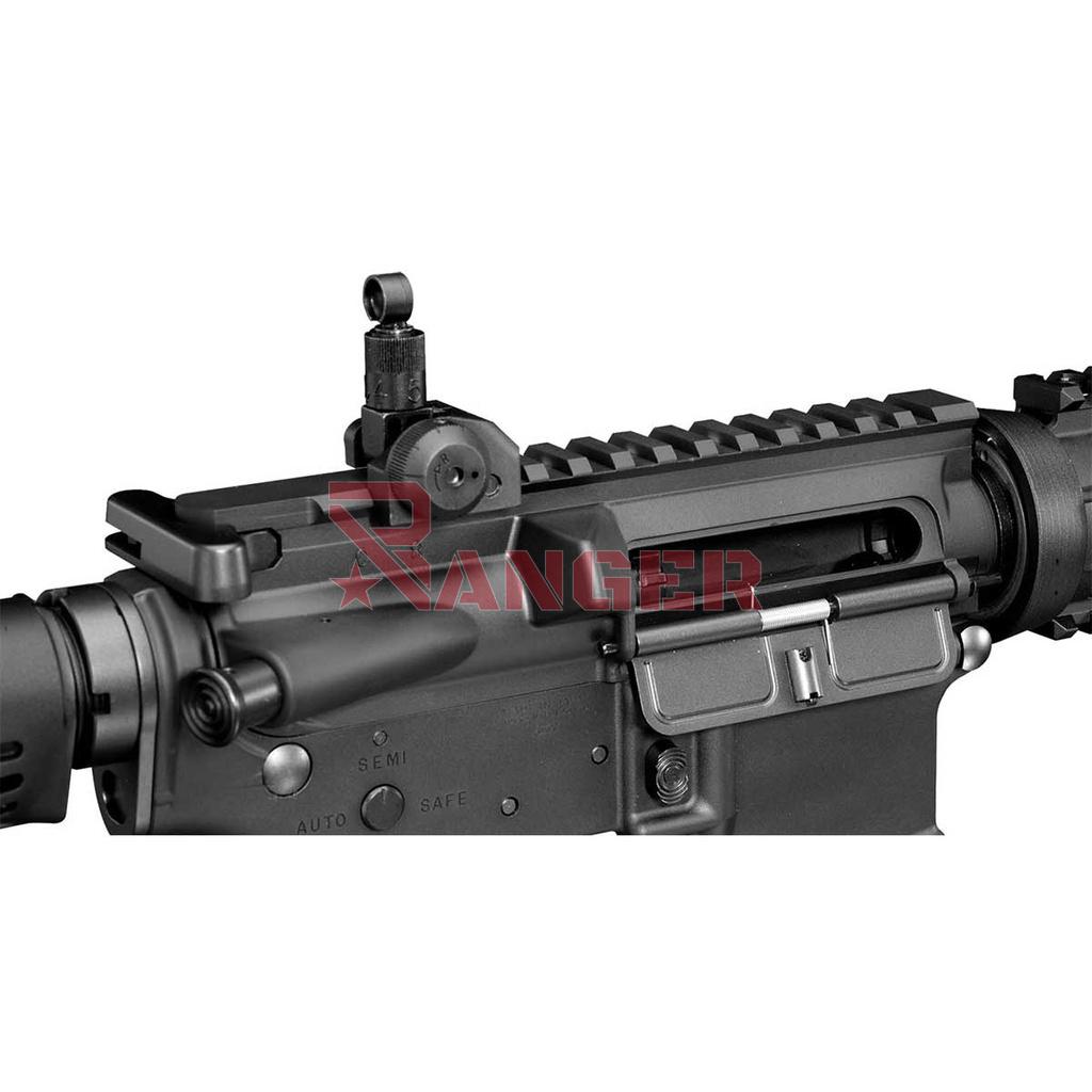PACK FUSIL MARUI M4 MWS GAS NEGRO Y 4 CARGADORES
