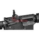 PACK FUSIL MARUI M4 MWS GAS NEGRO Y 4 CARGADORES