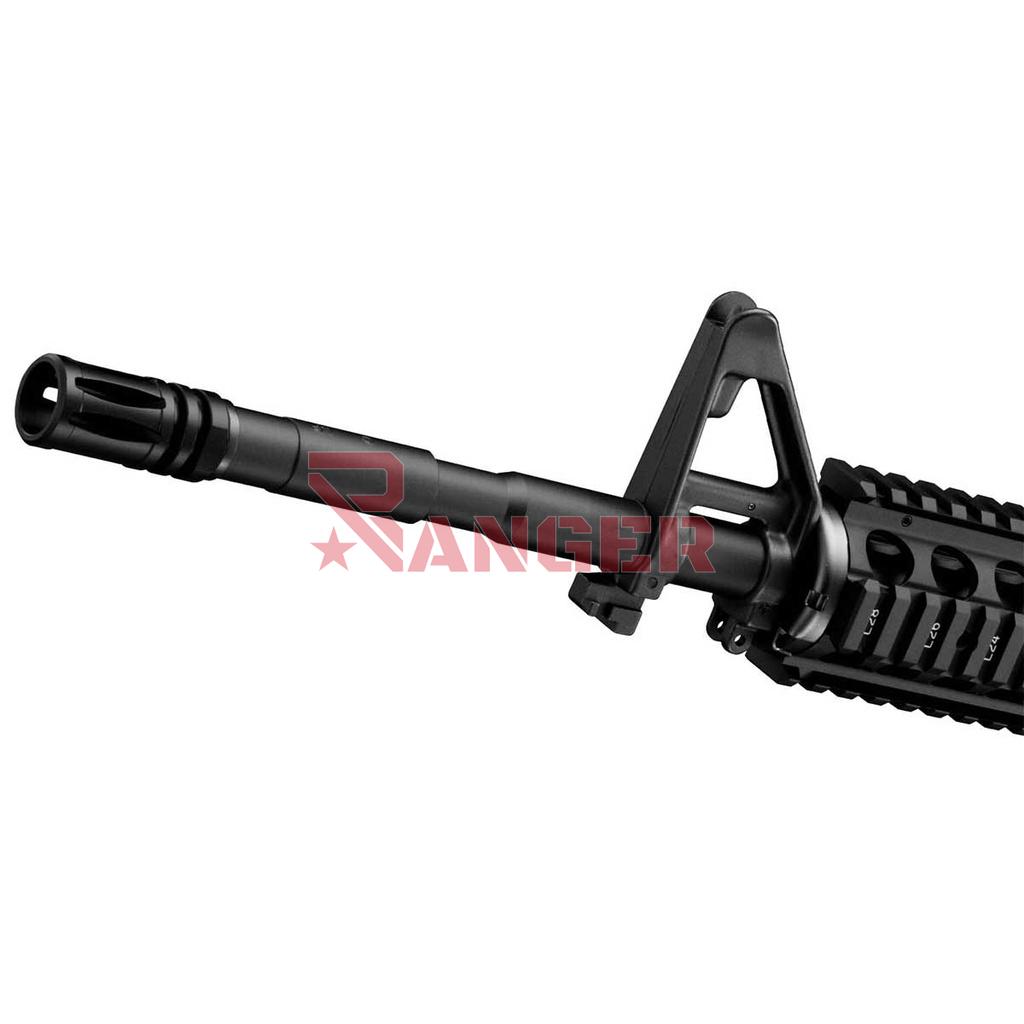 PACK FUSIL MARUI M4 MWS GAS NEGRO Y 4 CARGADORES