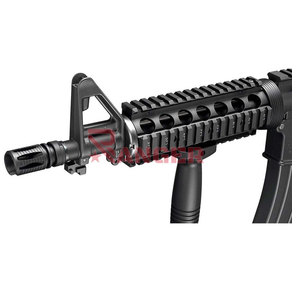 PACK FUSIL MARUI M4 CQB-R BLOCK.1 GAS NEGRO Y 2 CARGADORES