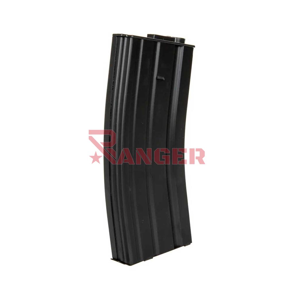 CARGADOR FUSIL METALICO SPECNA ARMS M4 120RDS 1PCS NEGRO