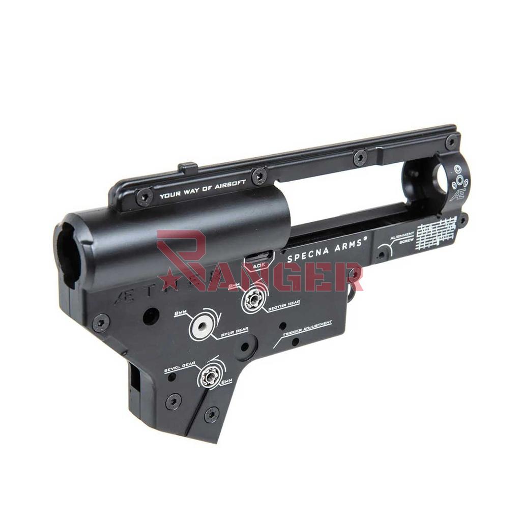 GEARBOX VER.2 8MM ESPECNA ARMS PRIME NEGRO