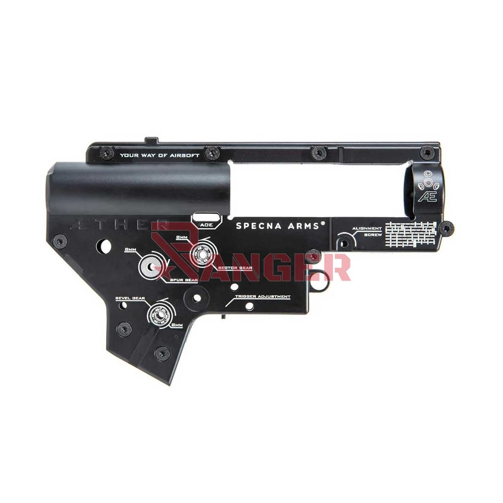GEARBOX VER.2 8MM ESPECNA ARMS PRIME NEGRO