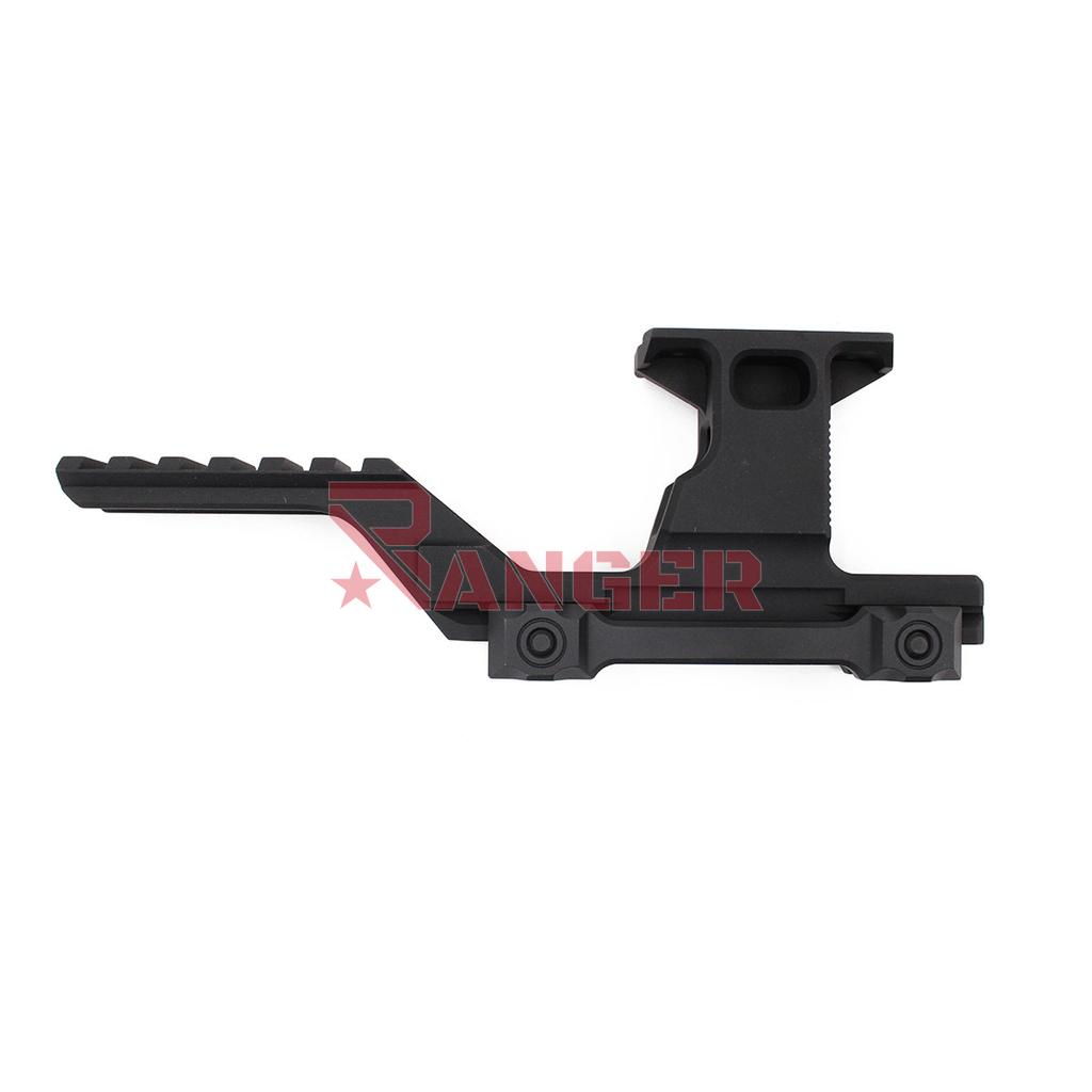 MONTURA RIS ESTILO HYDRA DOUBLE MOUNT NEGRA