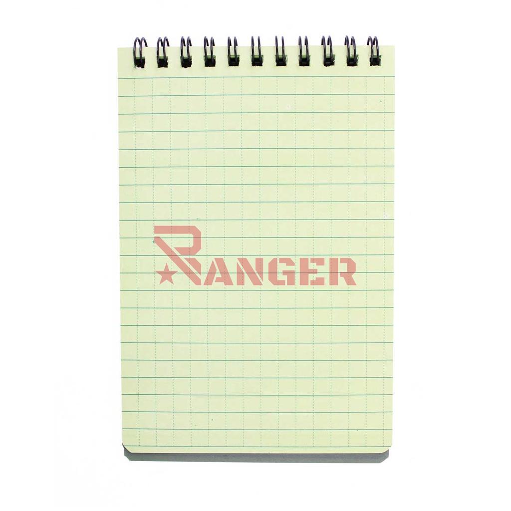 LIBRETA WATERPROOF IMMORTAL 15 X 10 CM VERDE