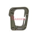 MOSQUETON IMMORTAL PVC CUADRADO 58 X 49 MM VERDE