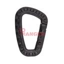 MOSQUETON IMMORTAL PVC 82MM NEGRO
