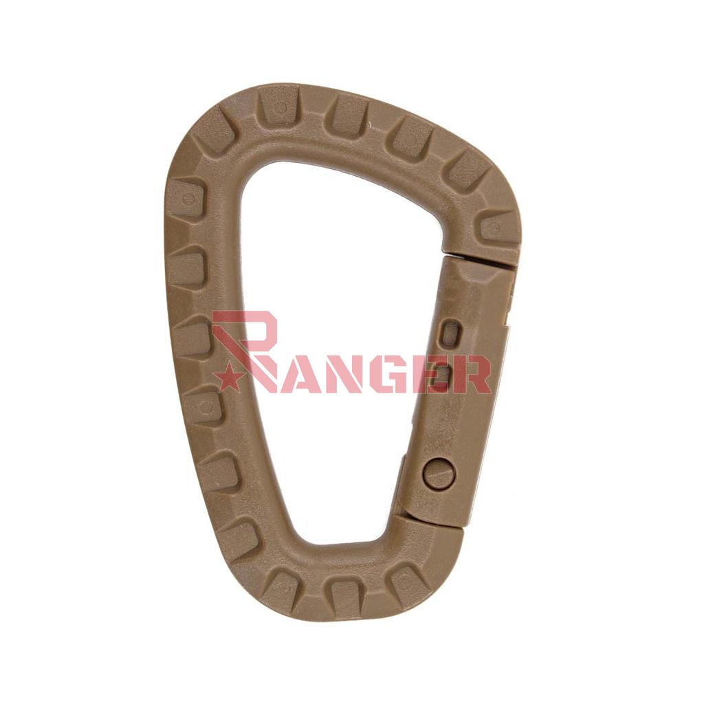MOSQUETON IMMORTAL PVC 82MM TAN