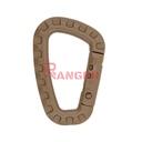MOSQUETON IMMORTAL PVC 82MM TAN
