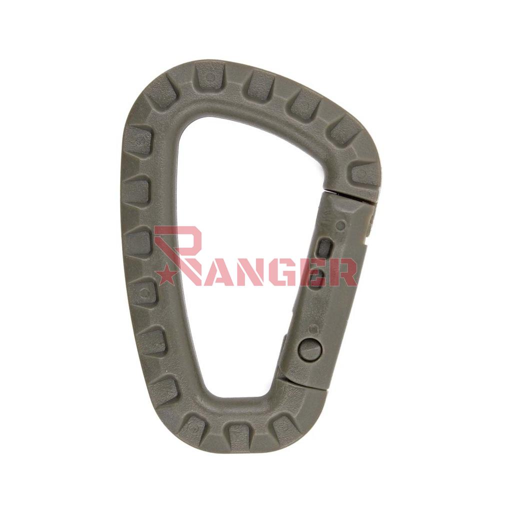 MOSQUETON IMMORTAL PVC 82MM VERDE