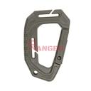 MOSQUETON IMMORTAL PVC TACTICO 89MM VERDE