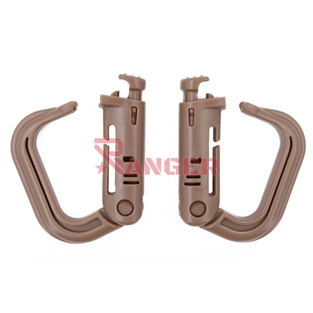 FASTENER IMMORTAL PVC 2PCS COYOTE