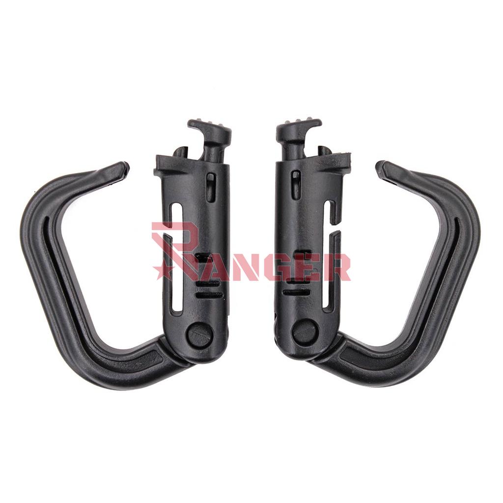 FASTENER IMMORTAL PVC 2PCS NEGRO