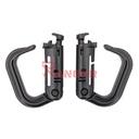 FASTENER IMMORTAL PVC 2PCS NEGRO