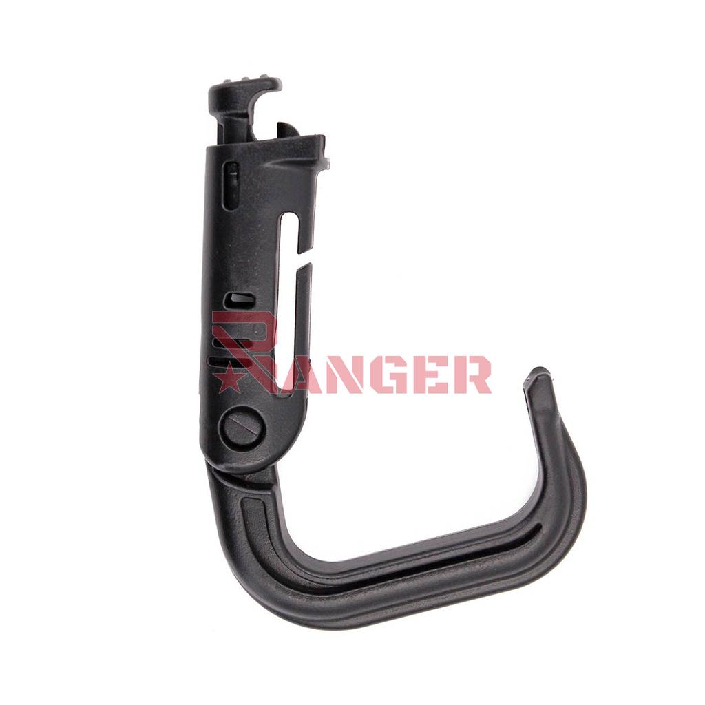 FASTENER IMMORTAL PVC 2PCS NEGRO
