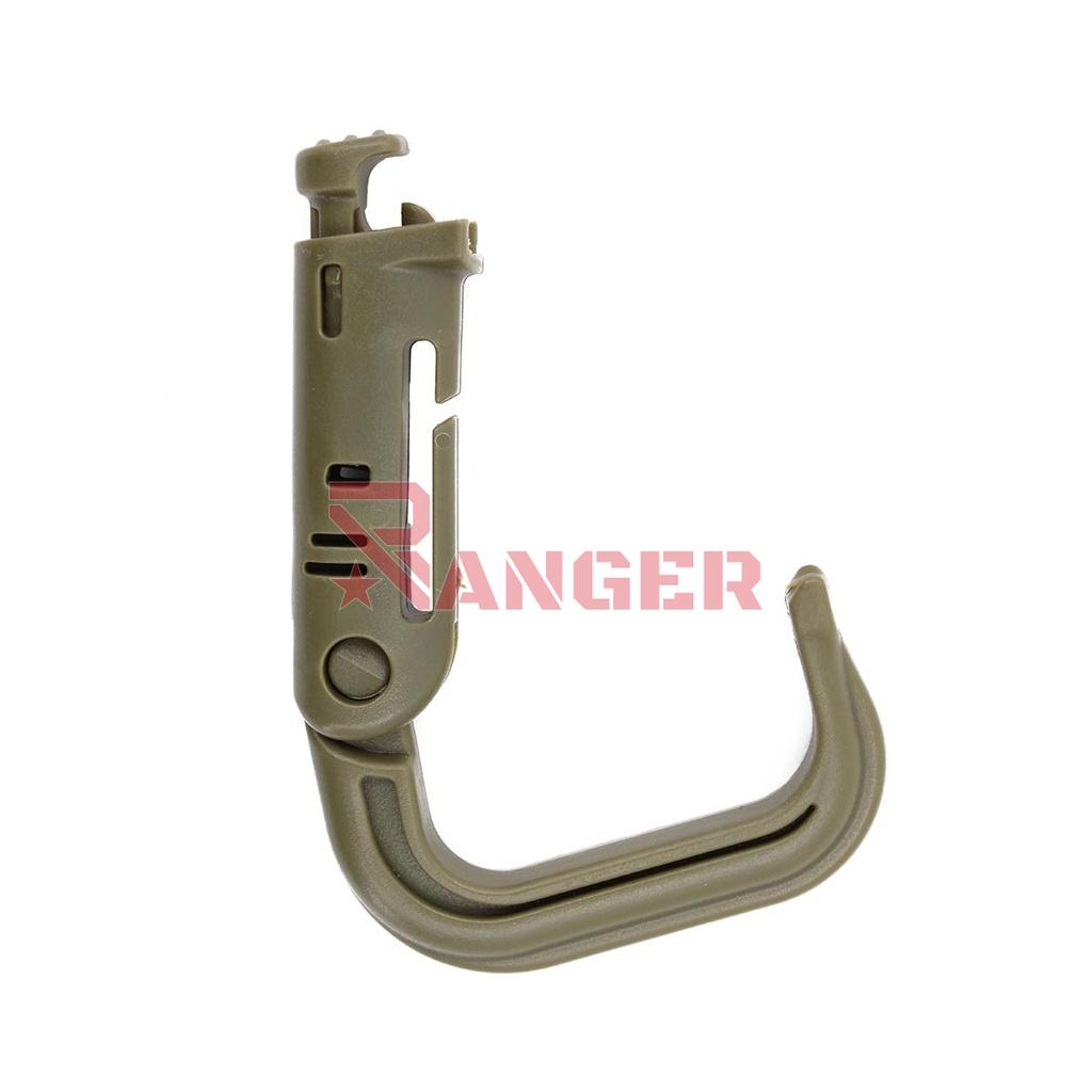 FASTENER IMMORTAL PVC 2PCS VERDE