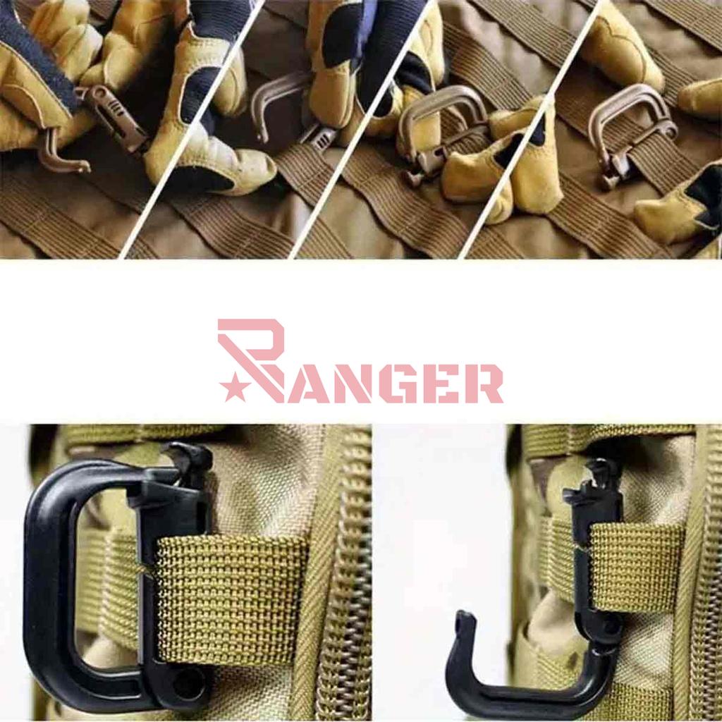 FASTENER IMMORTAL PVC 2PCS VERDE