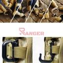 FASTENER IMMORTAL PVC 2PCS VERDE