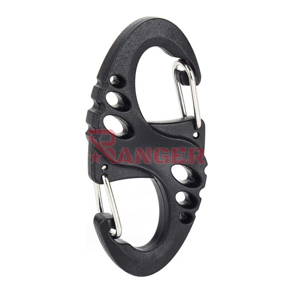 ENGANCHE CORREA IMMORTAL BIDIRECCIONAL 69MM NEGRO