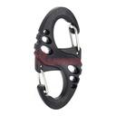 ENGANCHE CORREA IMMORTAL BIDIRECCIONAL 69MM NEGRO