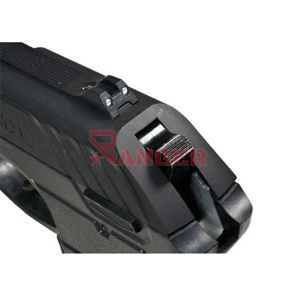 PISTOLA GAMO P-25 4.5MM CO2 NEGRA