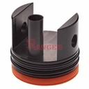 CABEZA CILINDRO FPS VER.7 ERGAL M14 70º NEGRO