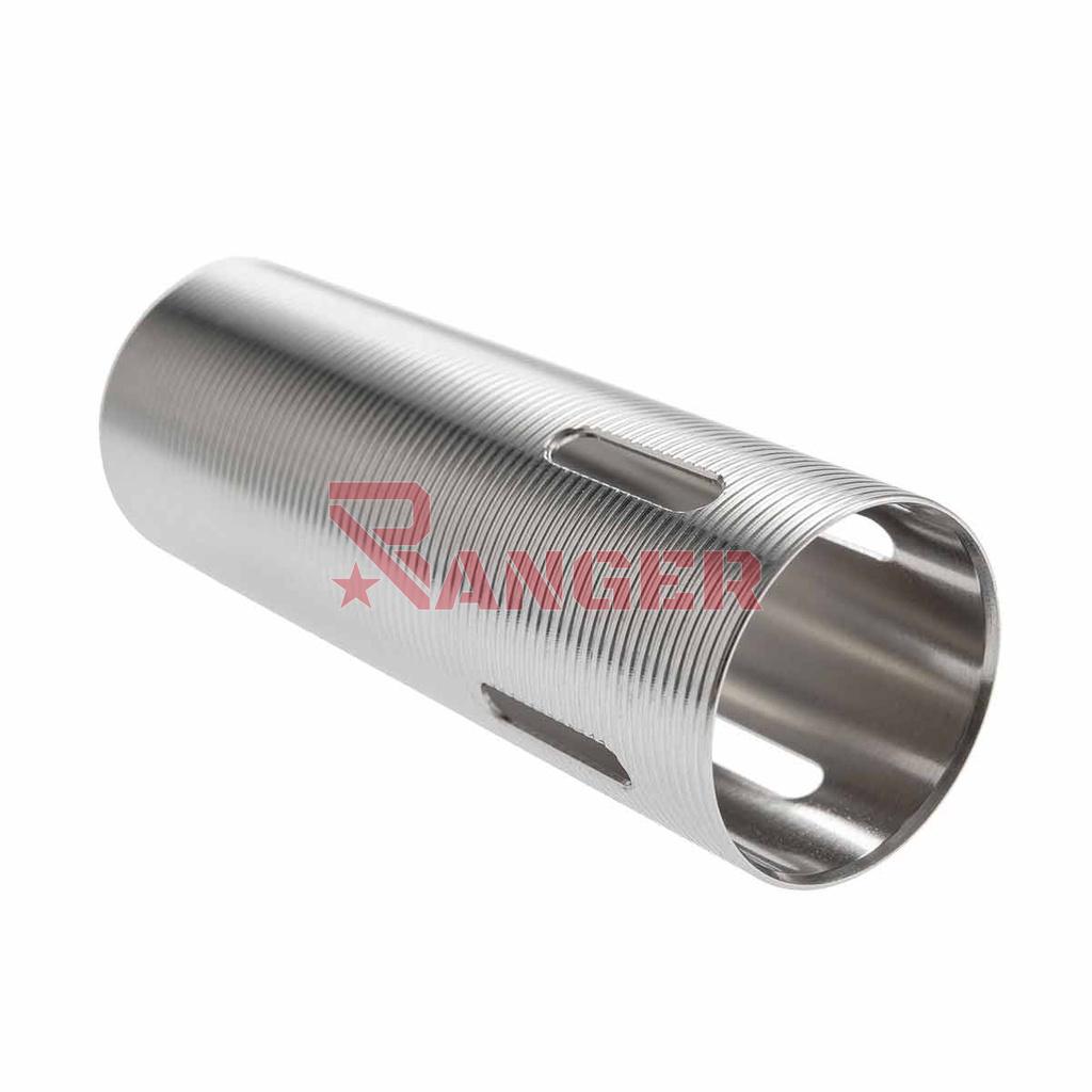 CILINDRO FPS TYPE D C/VENTANA 301-400MM PLATA
