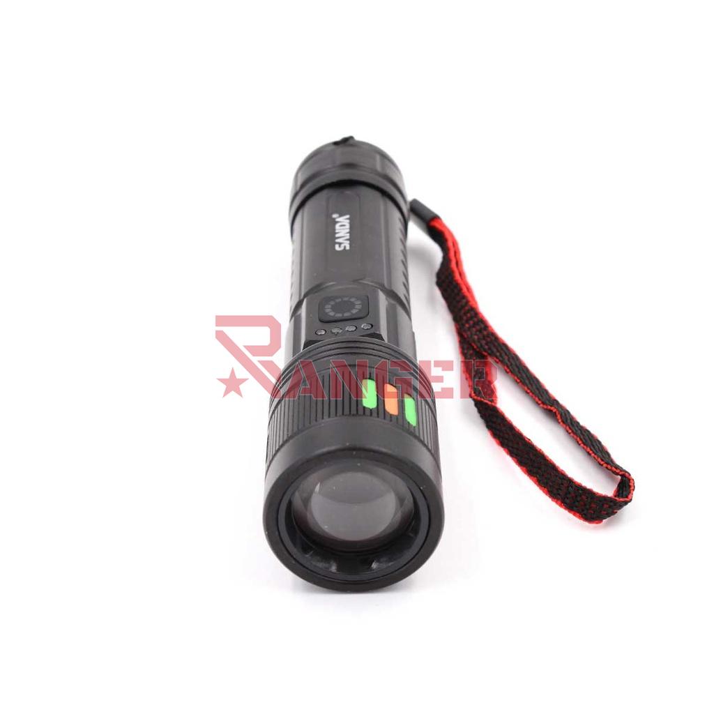 LINTERNA SANDA LED P50 GR. RECARGABLE