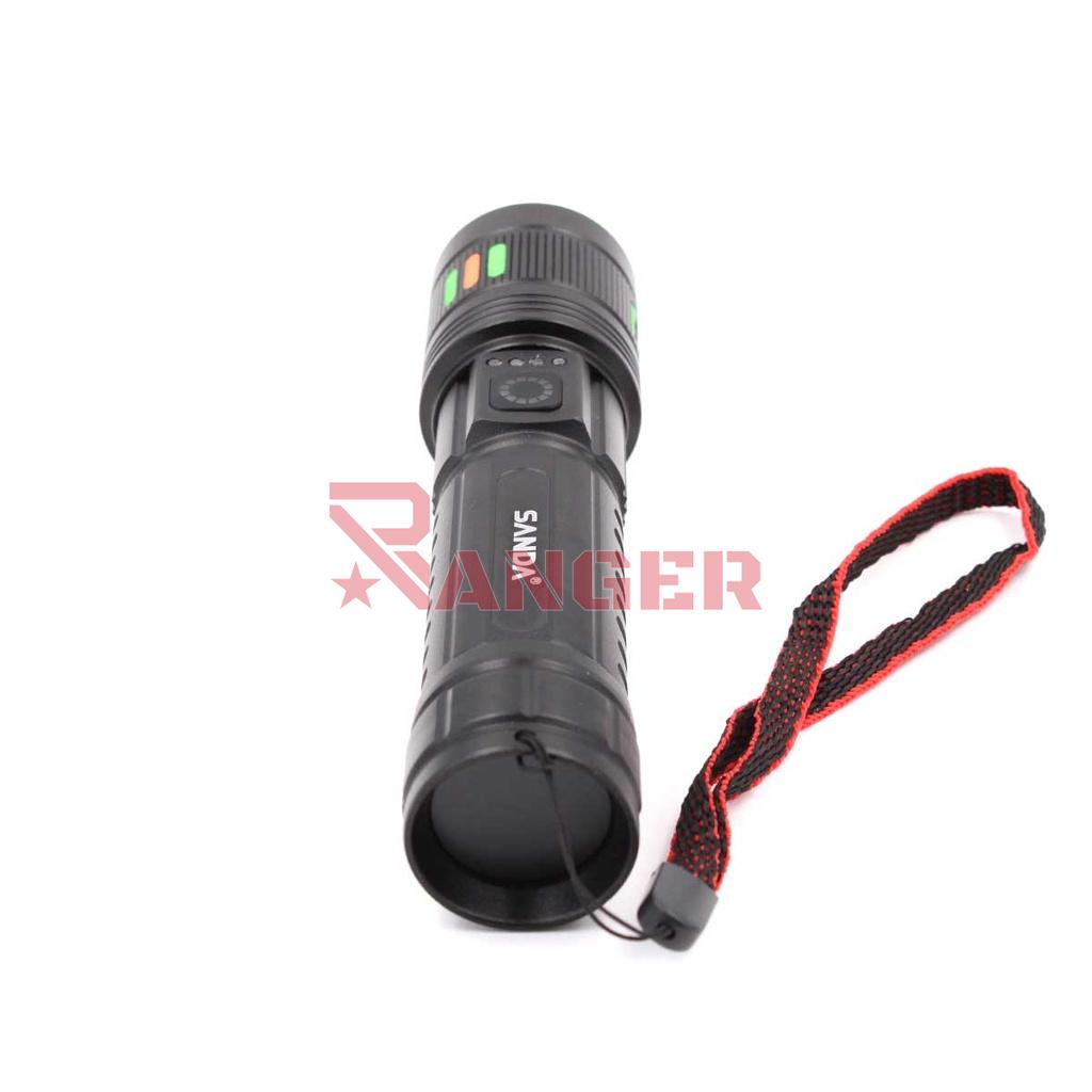 LINTERNA SANDA LED P50 GR. RECARGABLE