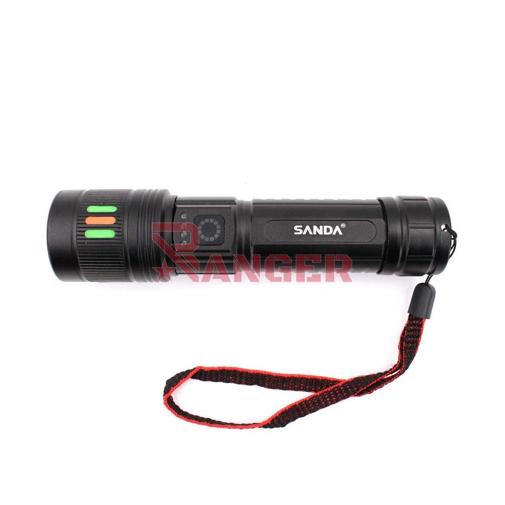 LINTERNA SANDA LED P50 GR. RECARGABLE