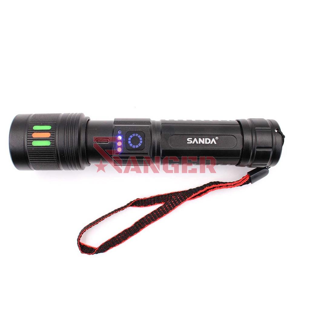LINTERNA SANDA LED P50 GR. RECARGABLE
